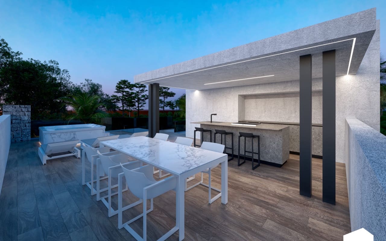 3 makuuhuone Huvila myytävänä paikassa Torre-Pacheco - 1 095 000 € (Ref: 9649753)