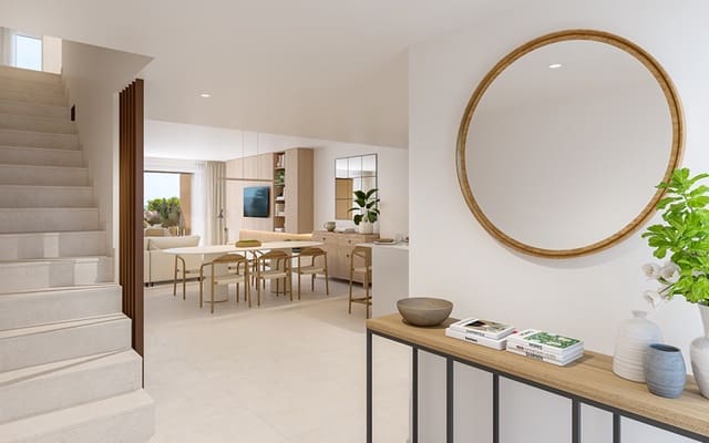 3 bedroom Townhouse for sale in La Cala de Mijas, Mijas with pool - € 752,000 (Ref: 9649754)