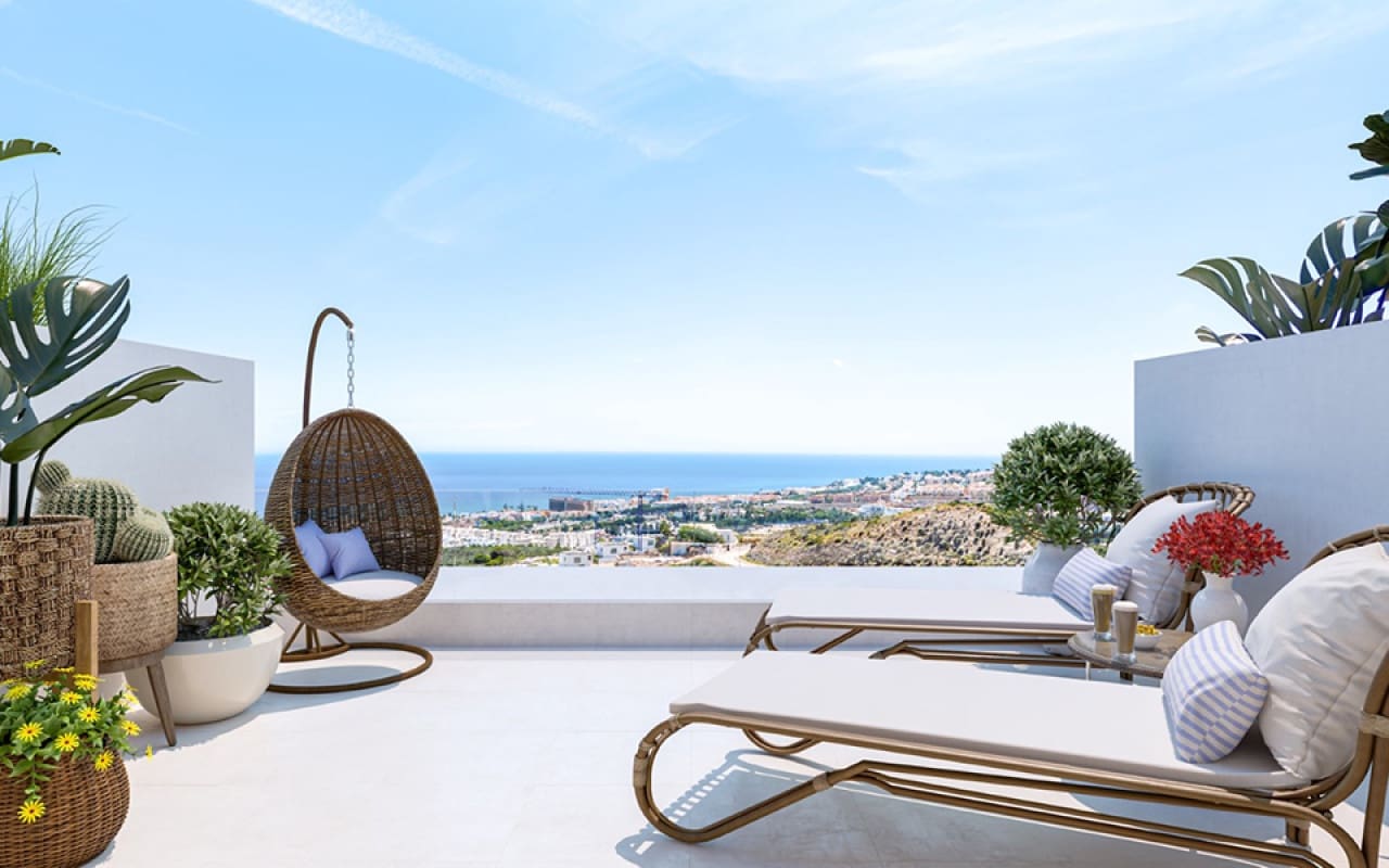 3 bedroom Townhouse for sale in La Cala de Mijas with pool - € 752,000 (Ref: 9649754)