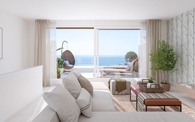 3 bedroom Townhouse for sale in La Cala de Mijas, Mijas with pool - € 752,000 (Ref: 9649754)