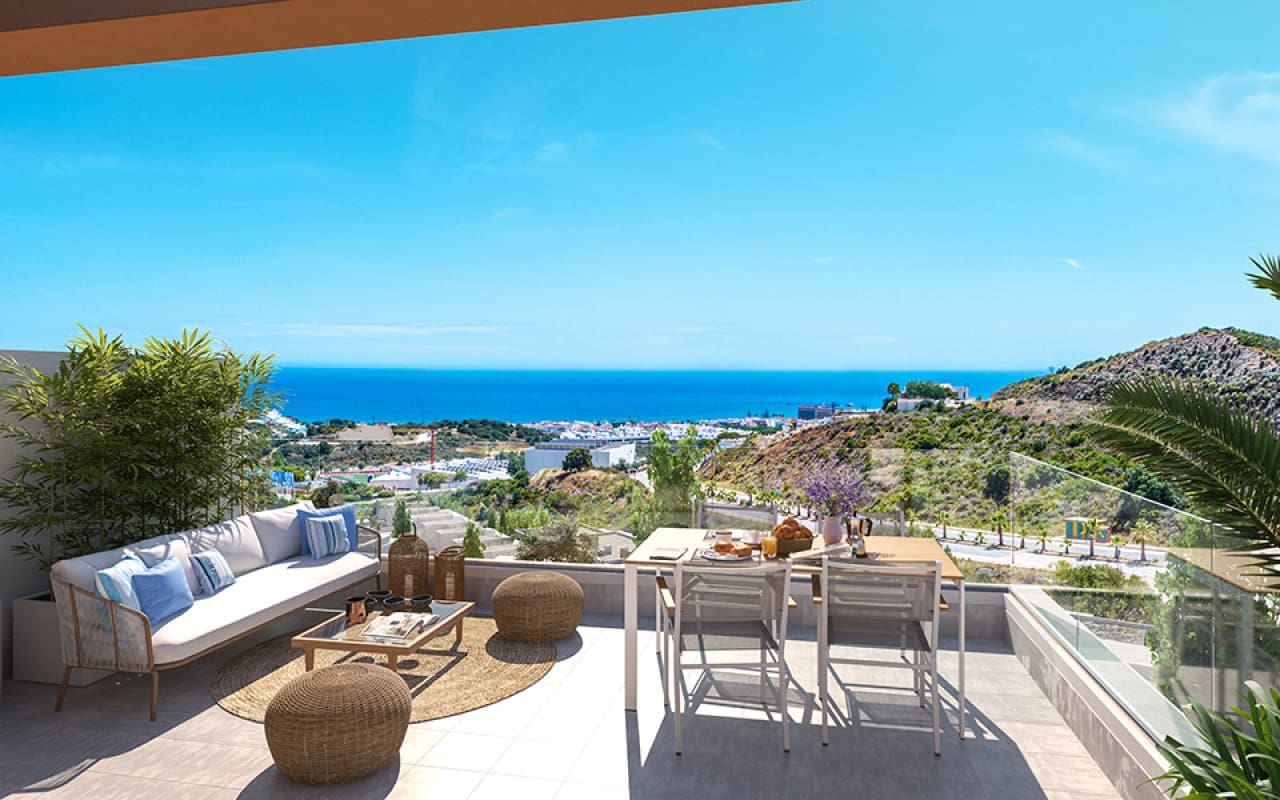 3 bedroom Townhouse for sale in La Cala de Mijas with pool - € 752,000 (Ref: 9649754)