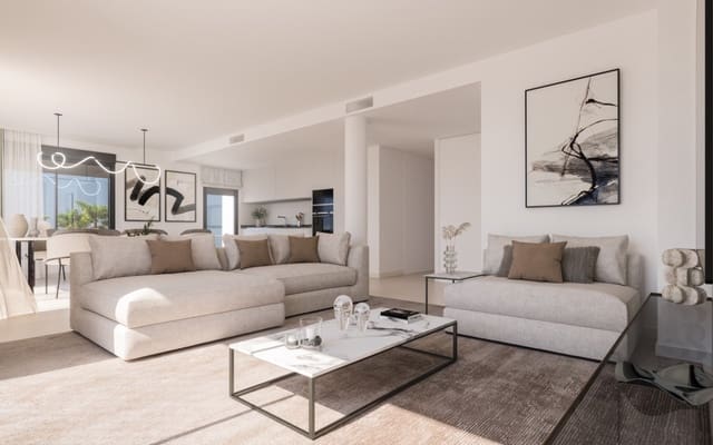 3 chambre Appartement à vendre à Guadalobón, Estepona avec piscine - 525 000 € (Ref: 9649757)