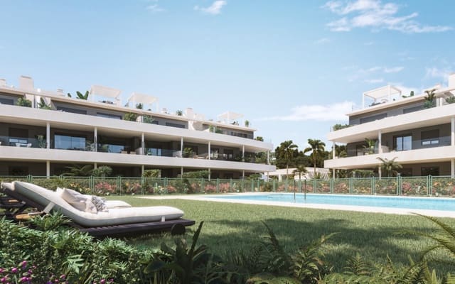 3 chambre Appartement à vendre à Guadalobón, Estepona avec piscine - 525 000 € (Ref: 9649757)