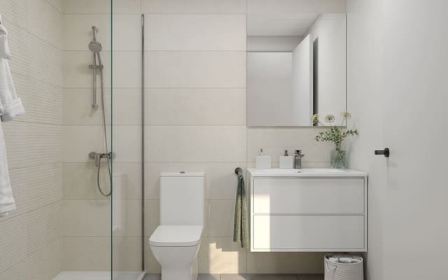 3 makuuhuone Huoneisto myytävänä paikassa Los Pacos, Fuengirola mukana uima-altaan - 429 950 € (Ref: 9649758)