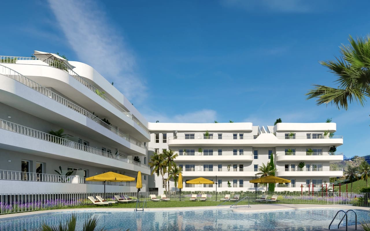 3 makuuhuone Huoneisto myytävänä paikassa Fuengirola mukana uima-altaan - 429 950 € (Ref: 9649758)