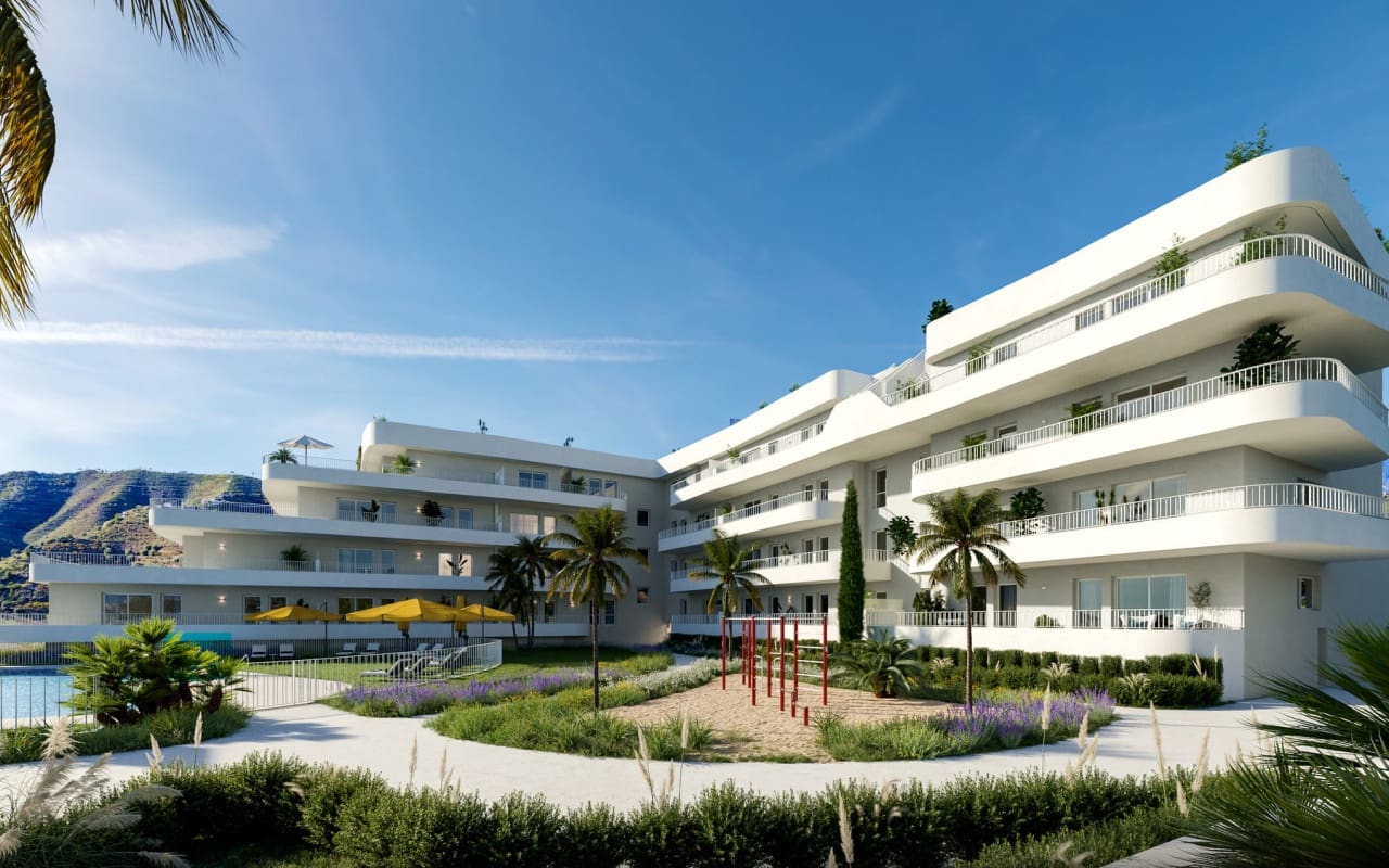 3 makuuhuone Huoneisto myytävänä paikassa Fuengirola mukana uima-altaan - 429 950 € (Ref: 9649758)