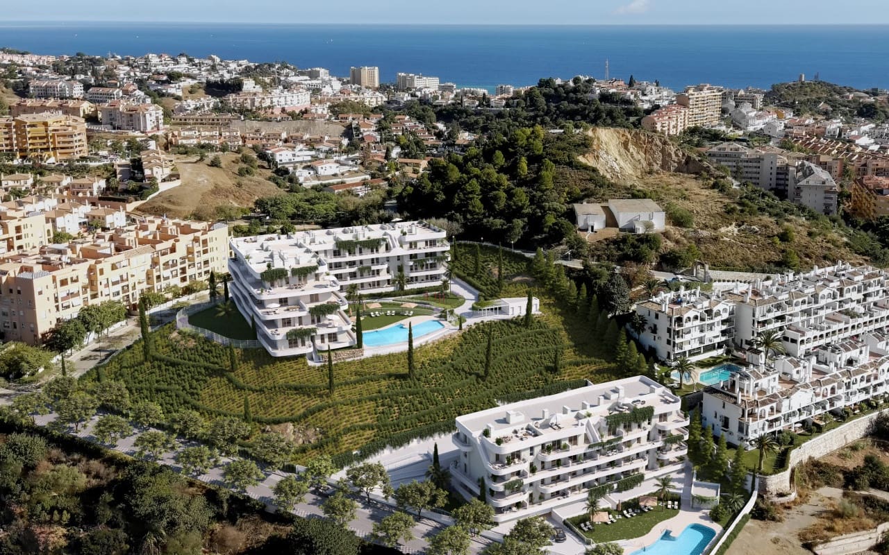 3 makuuhuone Huoneisto myytävänä paikassa Fuengirola mukana uima-altaan - 429 950 € (Ref: 9649758)