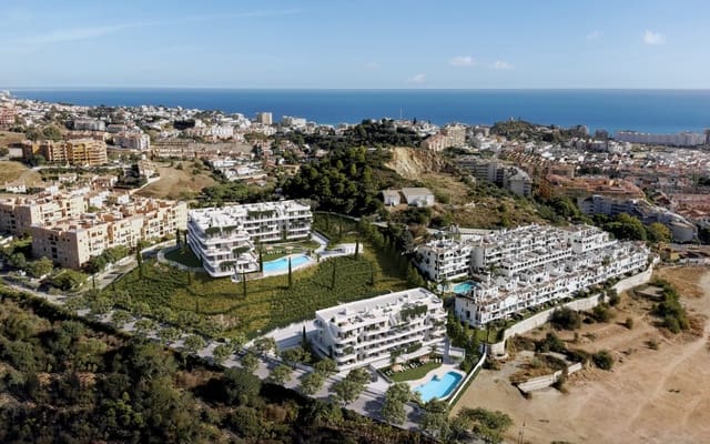 3 makuuhuone Huoneisto myytävänä paikassa Los Pacos, Fuengirola mukana uima-altaan - 429 950 € (Ref: 9649758)