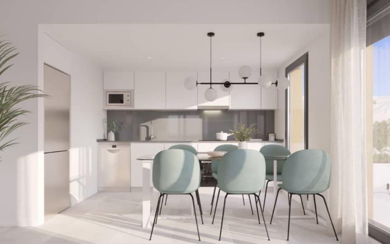 2 chambre Appartement à vendre à La Cala de Mijas avec piscine - 419 000 € (Ref: 9649759)