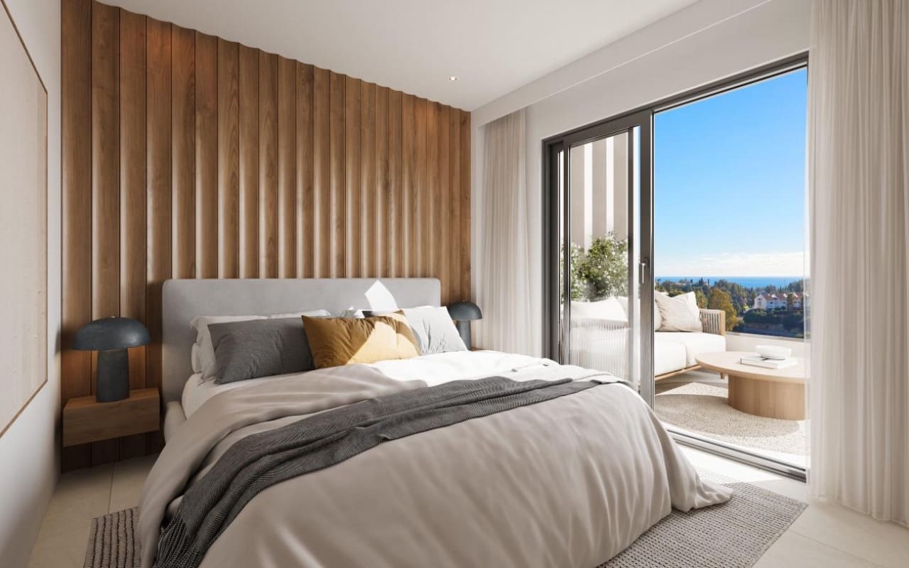 2 quarto Apartamento para venda em Las Lagunas de Mijas com piscina - 455 000 € (Ref: 9649760)