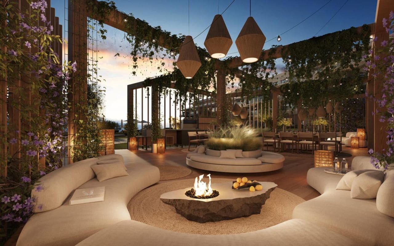 2 quarto Apartamento para venda em Las Lagunas de Mijas com piscina - 455 000 € (Ref: 9649760)