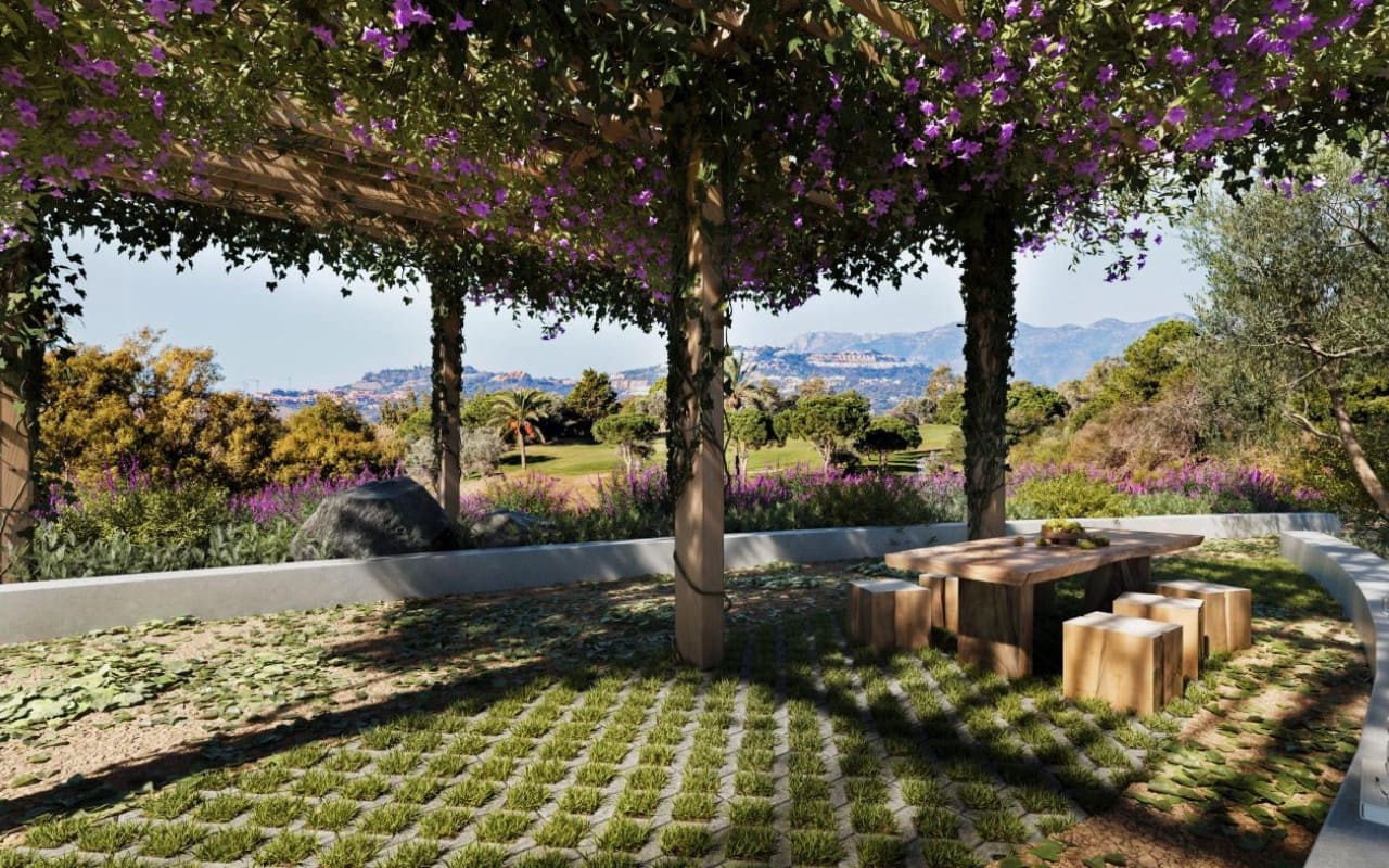 2 quarto Apartamento para venda em Las Lagunas de Mijas com piscina - 455 000 € (Ref: 9649760)