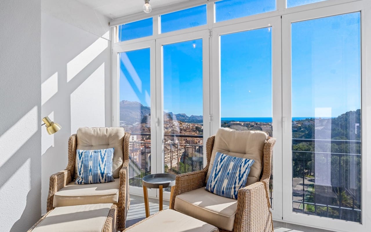 2 soverom Leilighet til salgs i La Nucia med svømmebasseng - € 259 000 (Ref: 9650357)