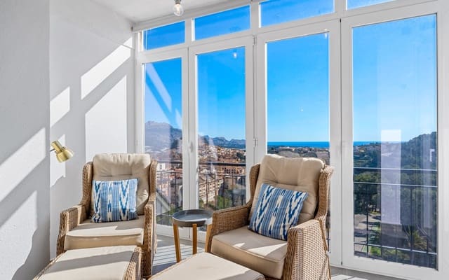 2 soverom Leilighet til salgs i La Nucia Pueblo  , La Nucia med svømmebasseng - € 259 000 (Ref: 9650357)