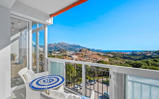 2 soverom Leilighet til salgs i La Nucia Pueblo  , La Nucia med svømmebasseng - € 259 000 (Ref: 9650357)