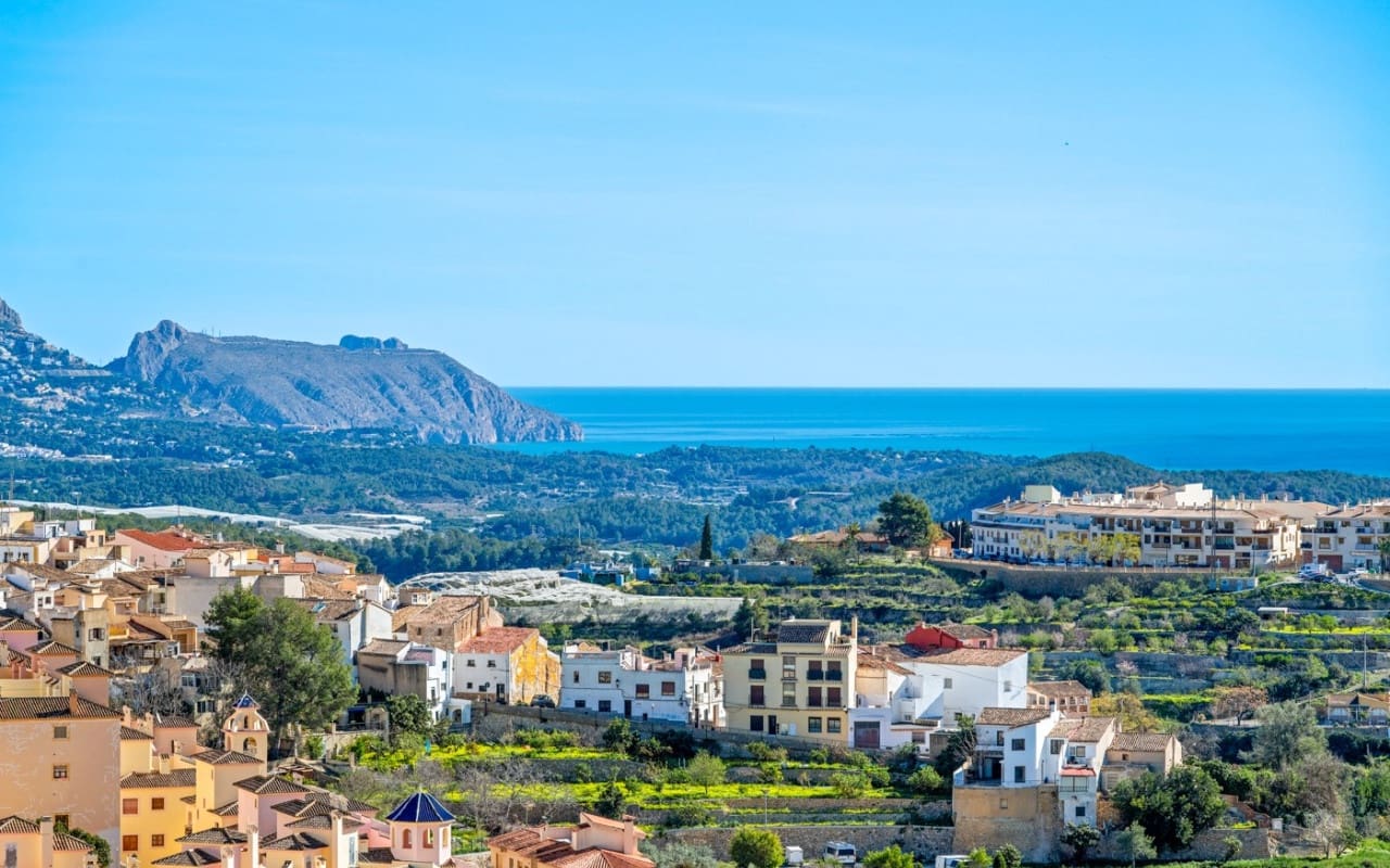 2 soverom Leilighet til salgs i La Nucia med svømmebasseng - € 259 000 (Ref: 9650357)