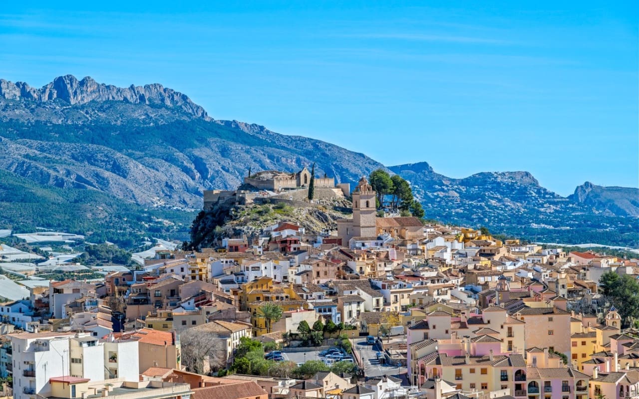 2 soverom Leilighet til salgs i La Nucia med svømmebasseng - € 259 000 (Ref: 9650357)