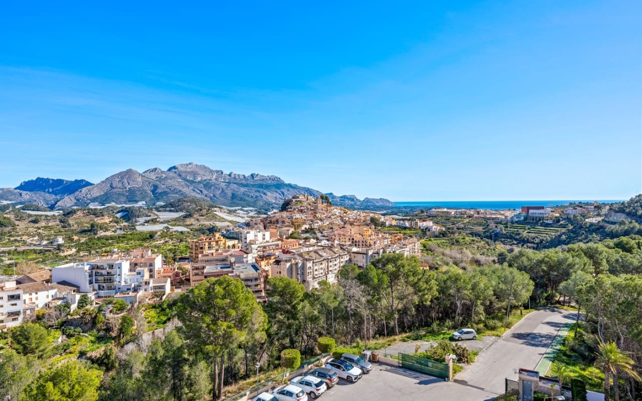 2 soverom Leilighet til salgs i La Nucia med svømmebasseng - € 259 000 (Ref: 9650357)