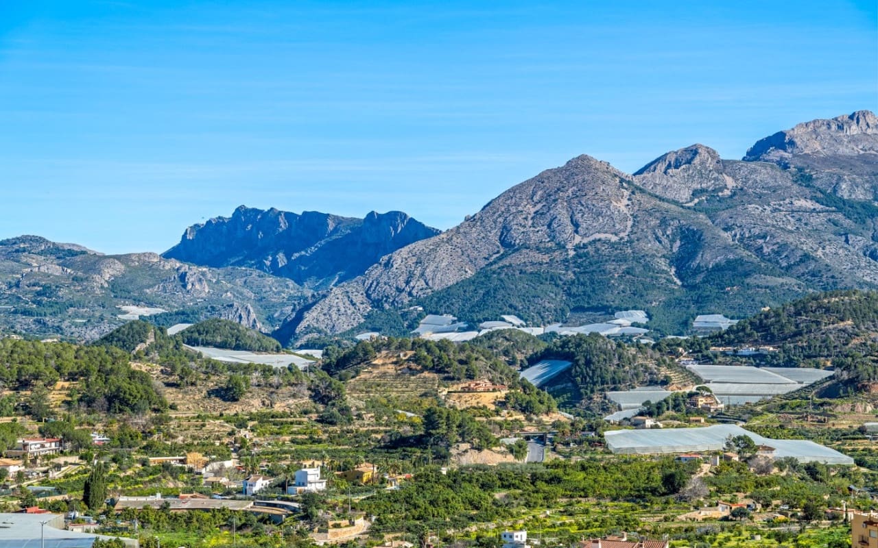 2 soverom Leilighet til salgs i La Nucia med svømmebasseng - € 259 000 (Ref: 9650357)