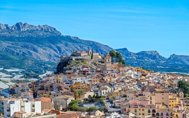 2 soverom Leilighet til salgs i La Nucia Pueblo  , La Nucia med svømmebasseng - € 259 000 (Ref: 9650357)