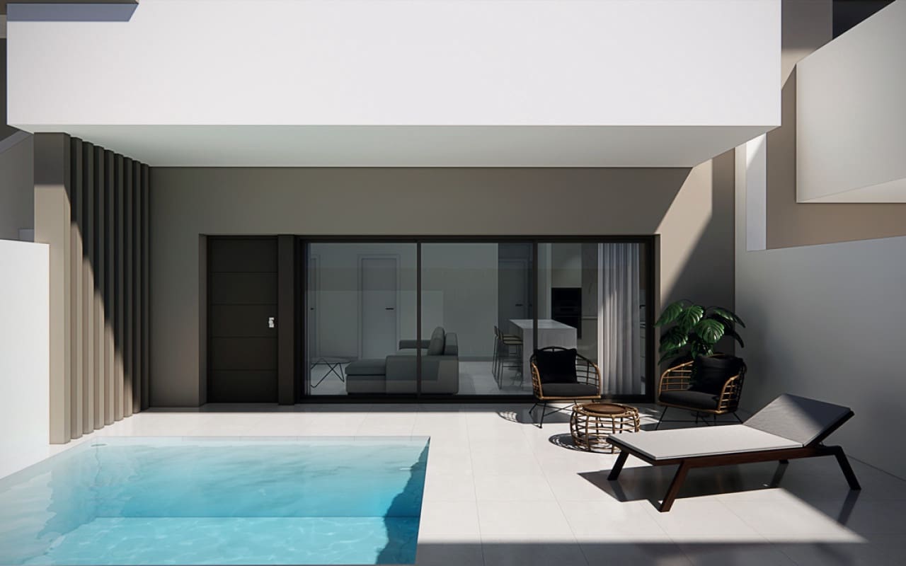 3 makuuhuone Omakotitalo myytävänä paikassa Pilar de la Horadada - 264 900 € (Ref: 9662114)