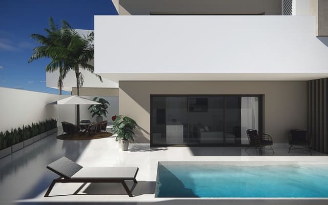 3 makuuhuone Omakotitalo myytävänä paikassa Pilar de la Horadada ciudad, Pilar de la Horadada - 264 900 € (Ref: 9662114)