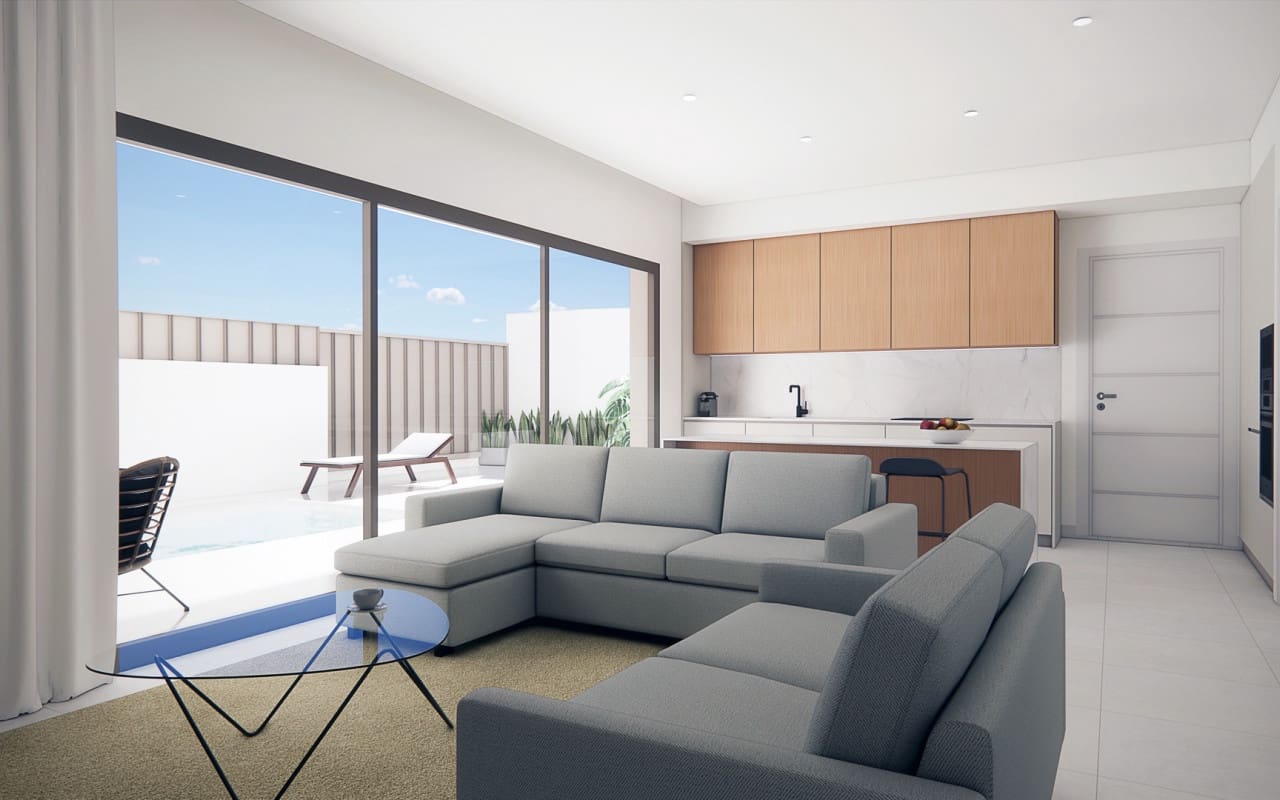 3 sovrum Hus till salu i Pilar de la Horadada - 284 900 € (Ref: 9662115)