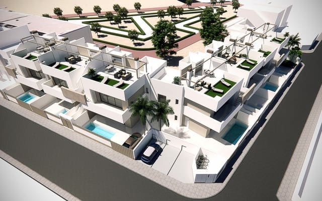 2 sypialnia Dom na sprzedaż w Pilar de la Horadada ciudad, Pilar de la Horadada - 307 900 € (Ref: 9662116)