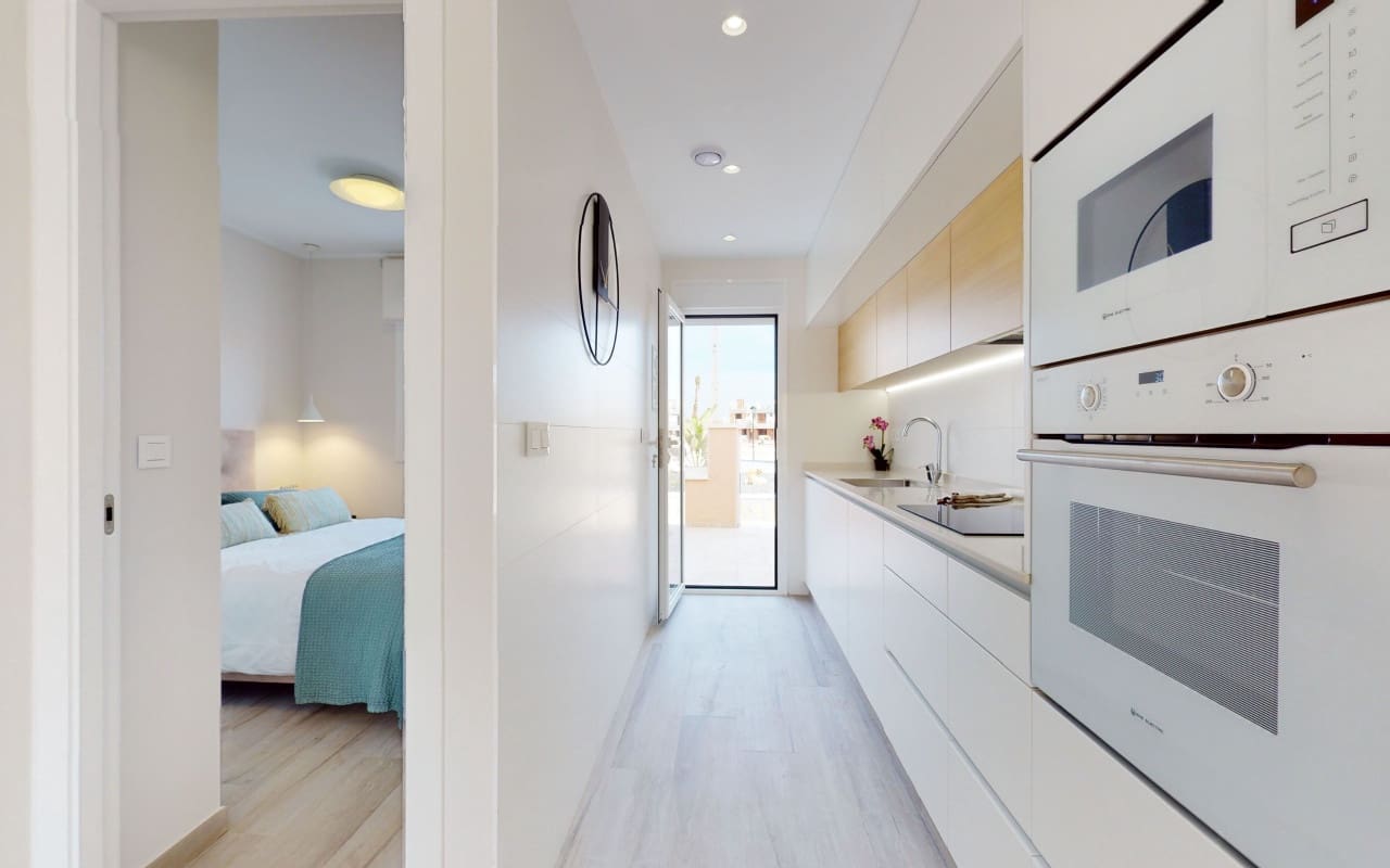 3 quarto Casa em Banda para venda em Pilar de la Horadada com piscina - 304 900 € (Ref: 9662117)