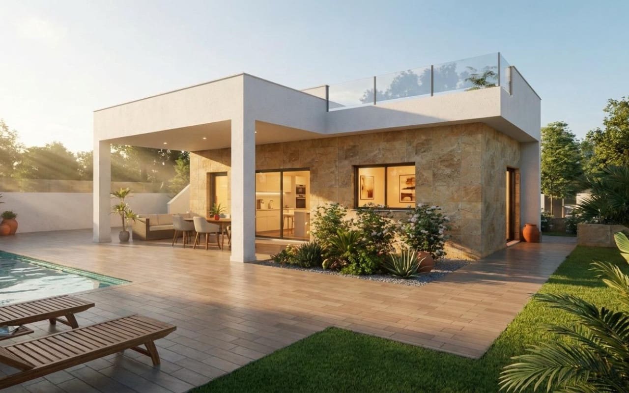 3 sypialnia Willa na sprzedaż w Jacarilla z basenem - 495 000 € (Ref: 9662124)