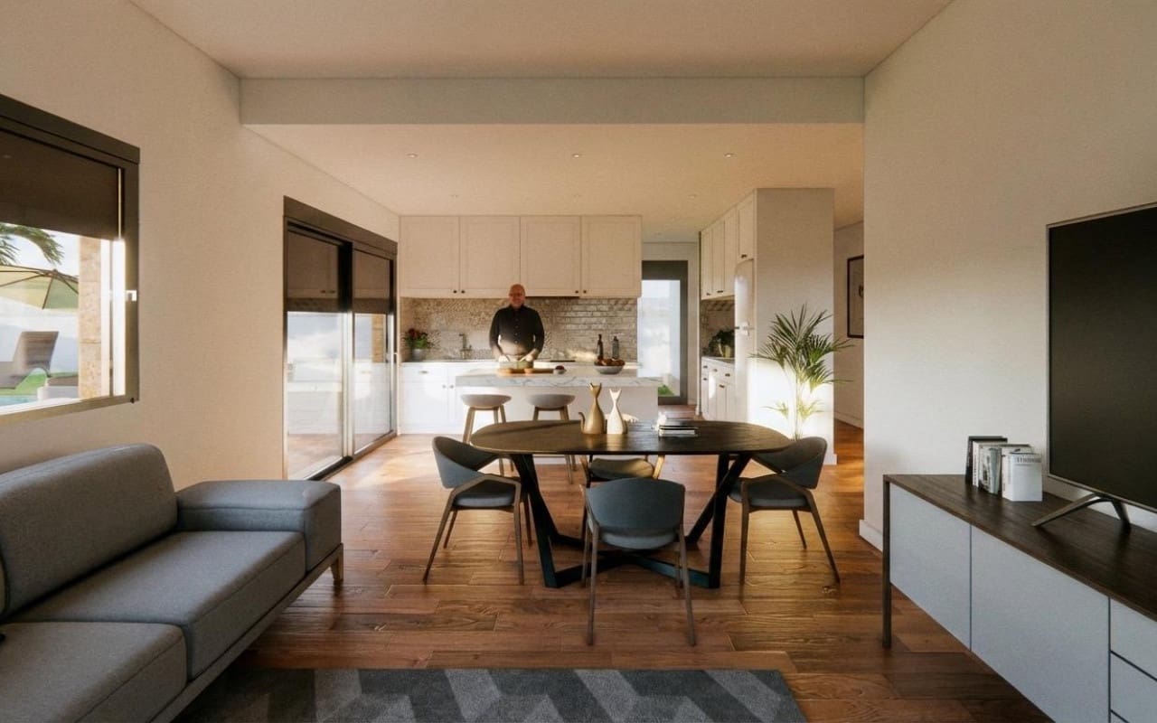 3 sypialnia Willa na sprzedaż w Jacarilla z basenem - 495 000 € (Ref: 9662124)