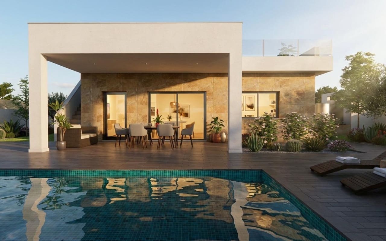 3 sypialnia Willa na sprzedaż w Jacarilla z basenem - 495 000 € (Ref: 9662124)