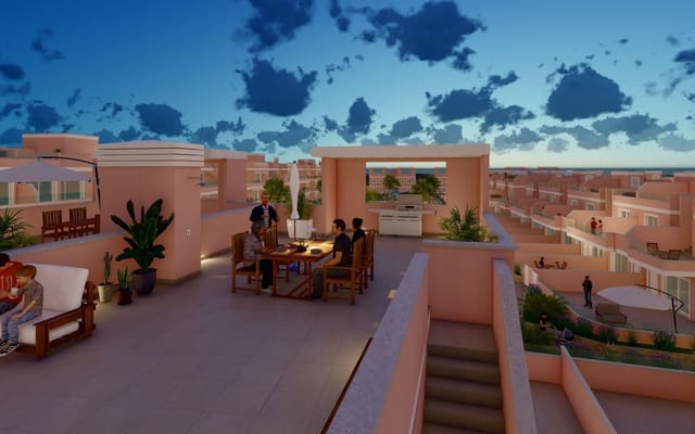 3 bedroom Townhouse for sale in Pilar de la Horadada ciudad, Pilar de la Horadada with pool - € 284,900 (Ref: 9662127)