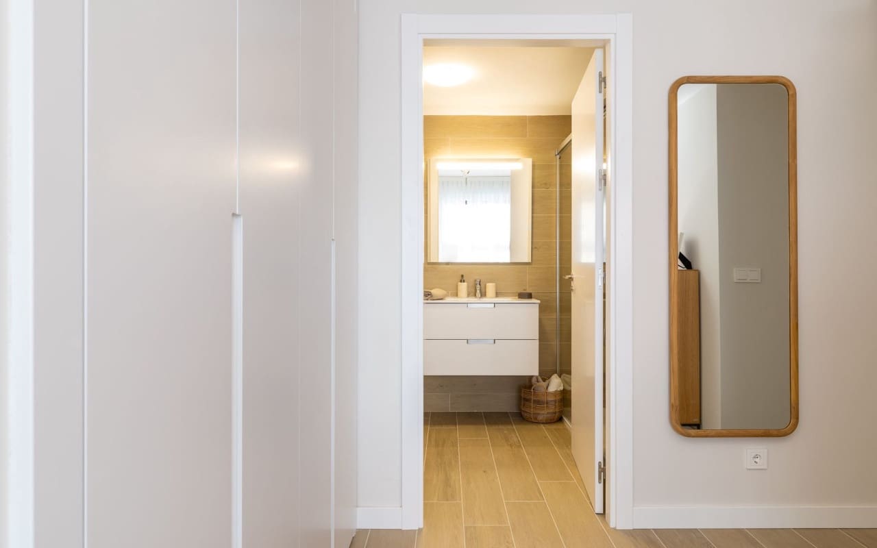 2 makuuhuone Ranta-asunto myytävänä paikassa Calpe / Calp mukana uima-altaan - 385 000 € (Ref: 9662129)