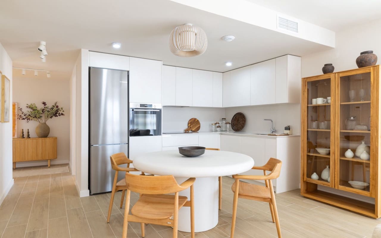 2 makuuhuone Ranta-asunto myytävänä paikassa Calpe / Calp mukana uima-altaan - 385 000 € (Ref: 9662129)