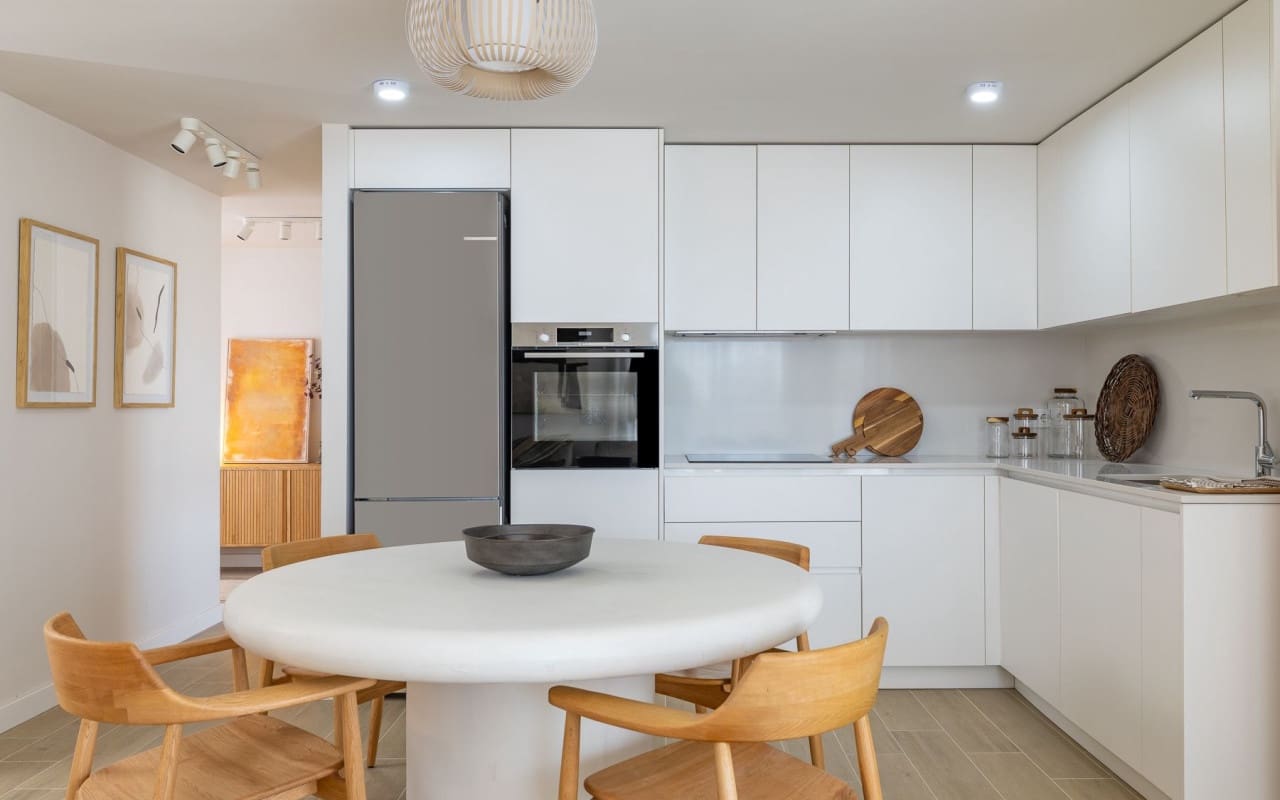 2 makuuhuone Ranta-asunto myytävänä paikassa Calpe / Calp mukana uima-altaan - 385 000 € (Ref: 9662129)