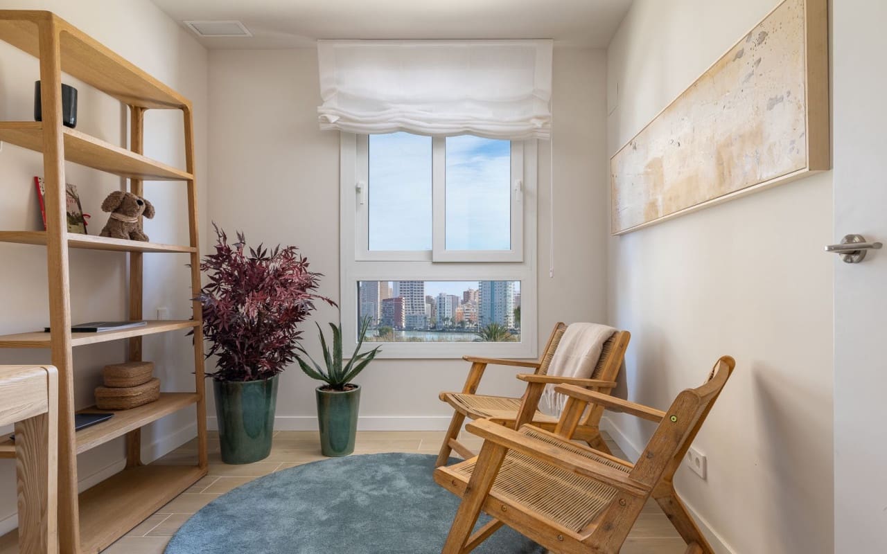 2 makuuhuone Ranta-asunto myytävänä paikassa Calpe / Calp mukana uima-altaan - 385 000 € (Ref: 9662129)