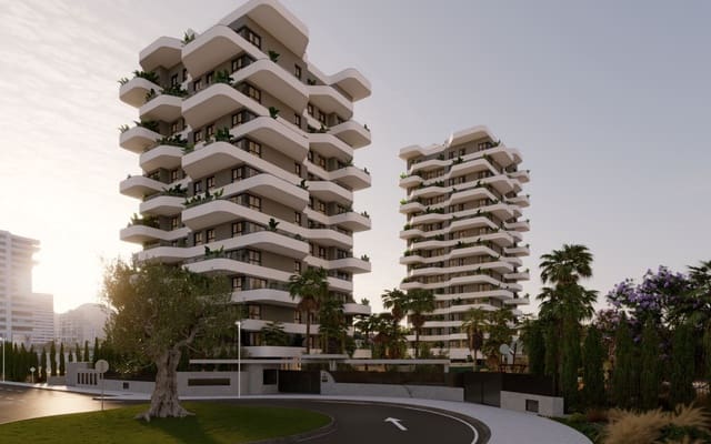 2 makuuhuone Ranta-asunto myytävänä paikassa Cometa - Carrió, Calpe / Calp mukana uima-altaan - 385 000 € (Ref: 9662129)