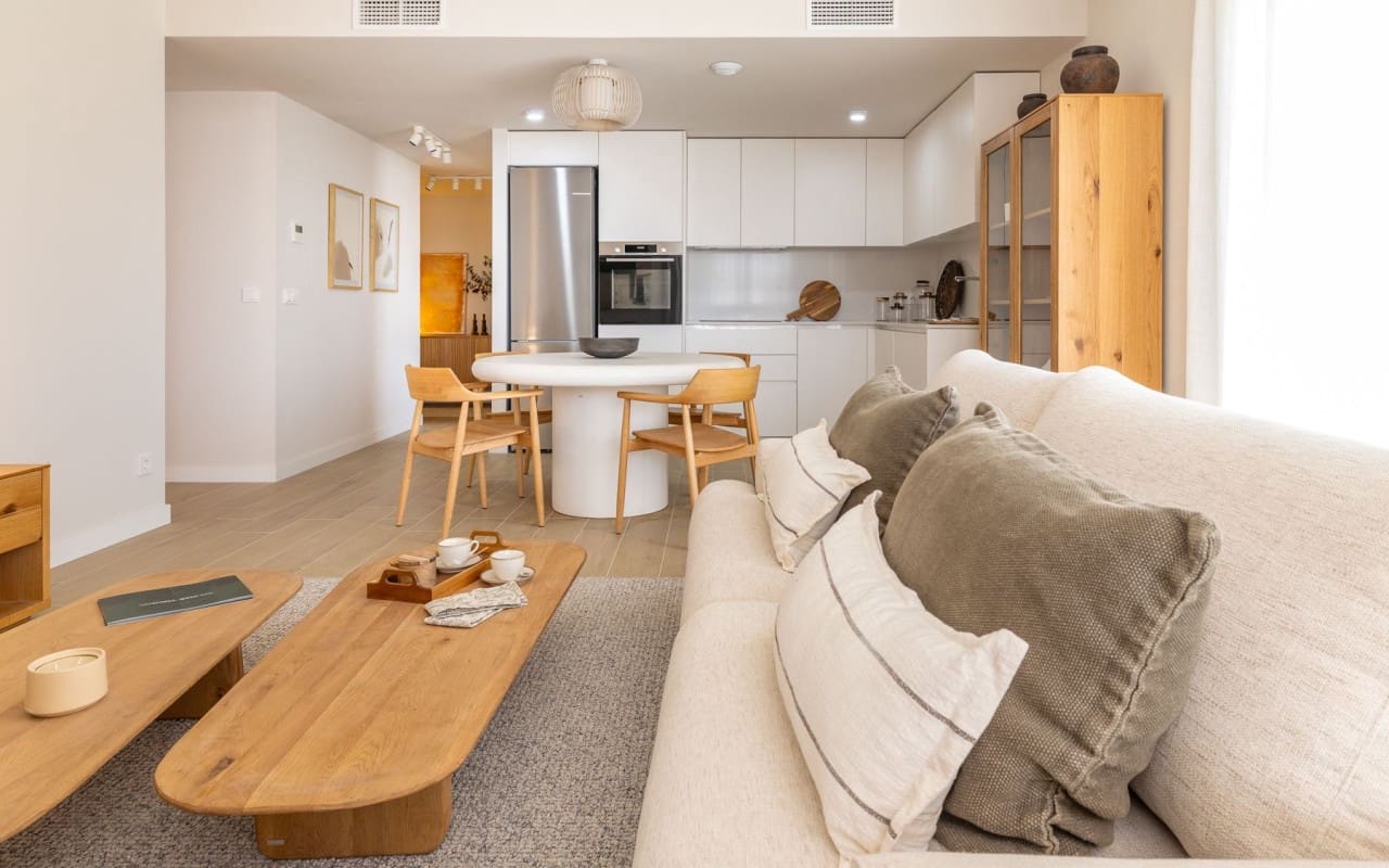 3 makuuhuone Huoneisto myytävänä paikassa Calpe / Calp mukana uima-altaan - 527 000 € (Ref: 9662130)