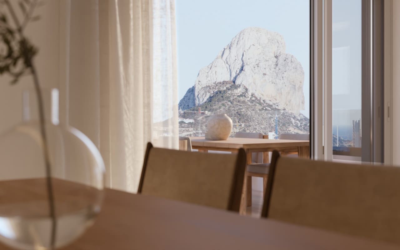 3 bedroom Beach Apartment for sale in Calpe / Calp with pool - € 440,000 (Ref: 9662131)