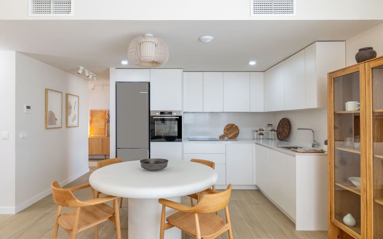 2 Zimmer Apartment zu verkaufen in Calpe / Calp mit Pool - 375.000 € (Ref: 9662136)