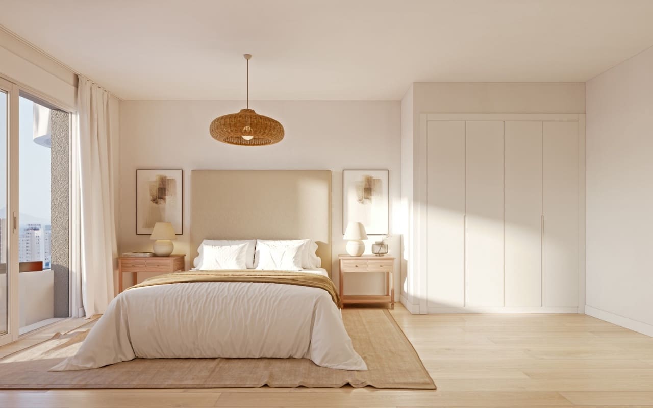 2 Zimmer Apartment zu verkaufen in Calpe / Calp mit Pool - 375.000 € (Ref: 9662136)