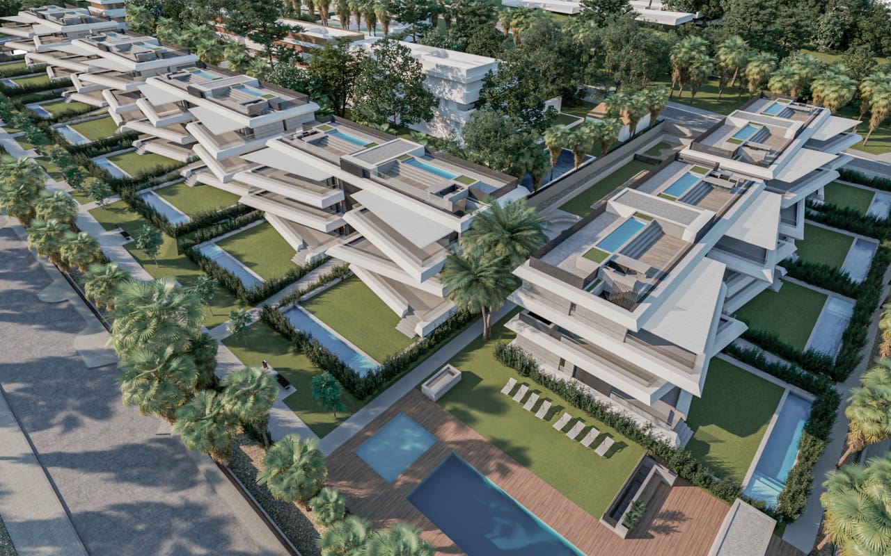 3 bedroom Apartment for sale in Estepona with pool - € 769,000 (Ref: 9662137)