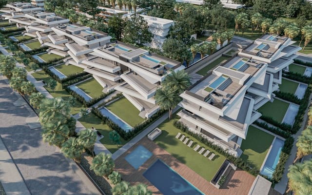 3 bedroom Apartment for sale in La Concha - Resina Golf, Estepona with pool - € 769,000 (Ref: 9662137)