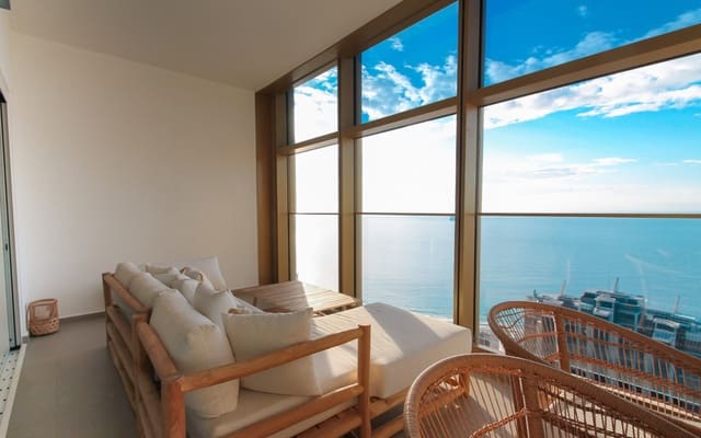 2 soveværelse Strandlejlighed til salg i Playa Poniente, Benidorm med swimmingpool - € 650.000 (Ref: 9684023)