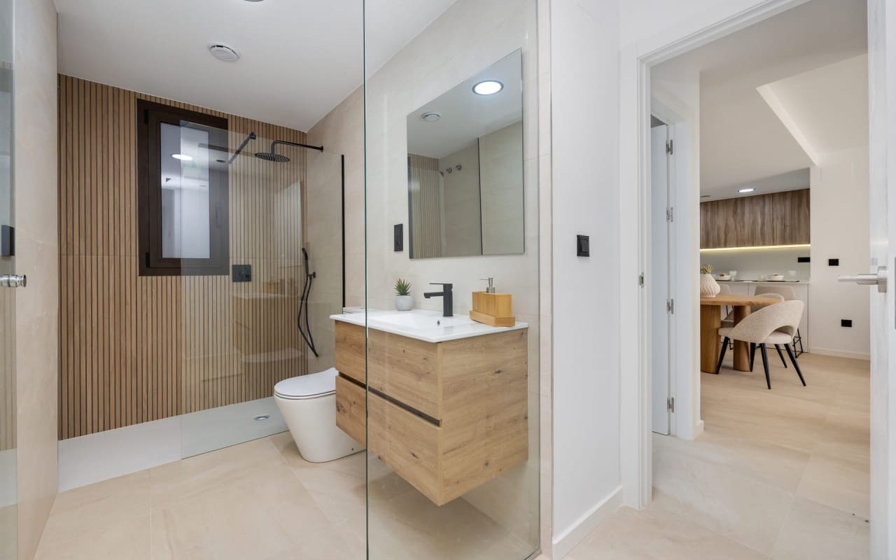 2 soveværelse Penthouse til salg i Los Alcazares med swimmingpool - € 320.000 (Ref: 9684285)