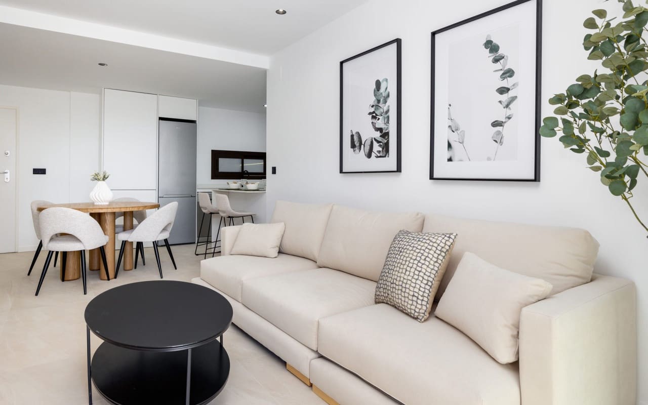 2 soveværelse Penthouse til salg i Los Alcazares med swimmingpool - € 320.000 (Ref: 9684285)