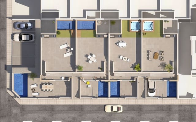 2 camera da letto Casa in vendita in Los Peñascos - El Salero - Los Imbernones, San Pedro del Pinatar - 329.900 € (Rif: 9684286)