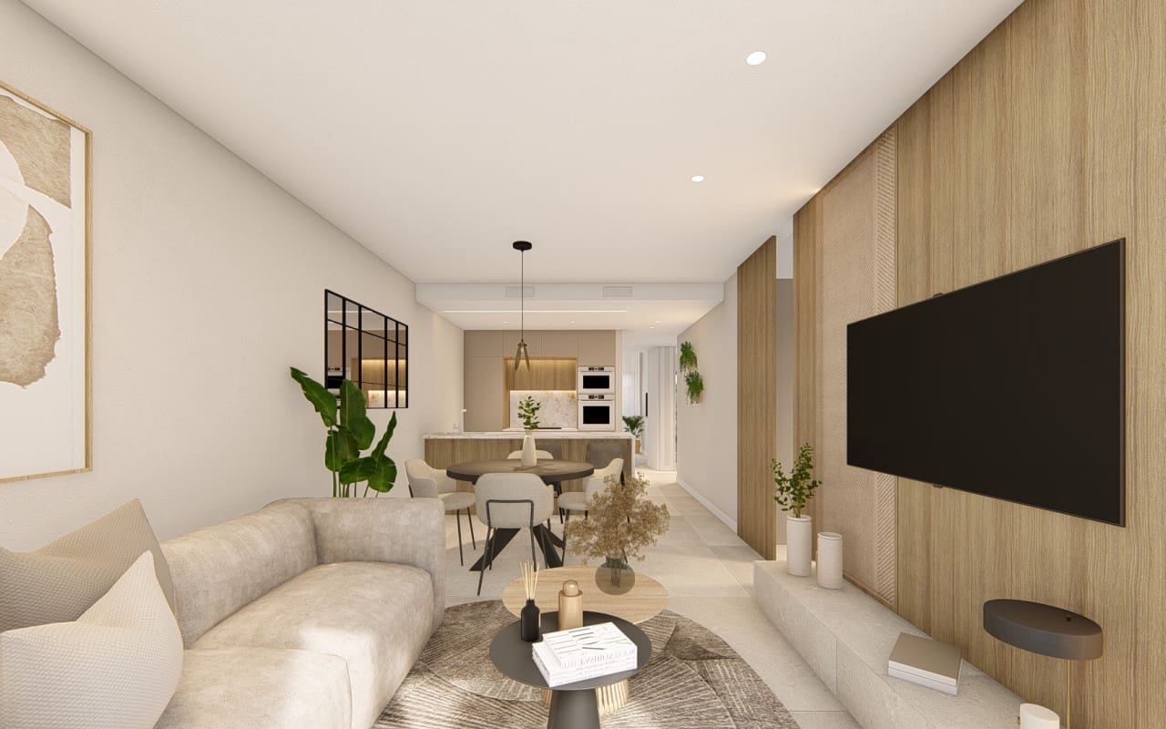 3 sypialnia Penthouse na sprzedaż w Los Alcazares z basenem - 409 000 € (Ref: 9684290)