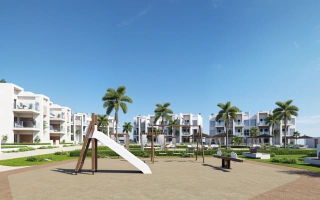 3 sypialnia Penthouse na sprzedaż w Las Lomas de Rame - Bahía Bella, Los Alcázares z basenem - 409 000 € (Ref: 9684290)